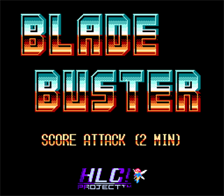 Blade Buster - Screenshot - Game Title Image