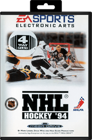 NHL '94 - Box - Front - Reconstructed Image