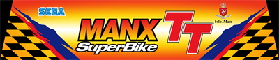 Manx TT Superbike: DX - Arcade - Marquee Image