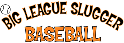 Big League Slugger Baseball - Clear Logo Image