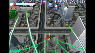 Ray’z Arcade Chronology - Screenshot - Gameplay Image