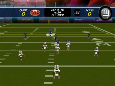 Backyard Football '08 - Screenshot - Gameplay Image