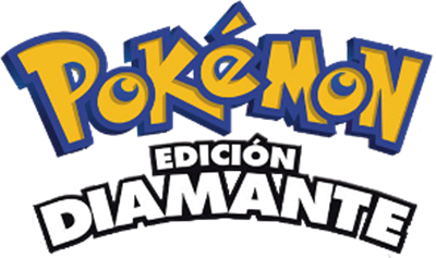 Pokémon Diamond Version - Clear Logo Image