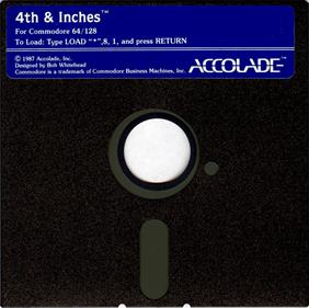 4th & Inches - Disc Image