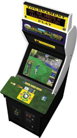 Golden Tee '98 - Arcade - Cabinet Image