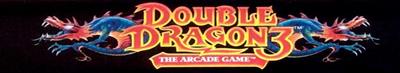 Double Dragon 3: The Arcade Game - Banner Image