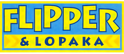 Flipper & Lopaka - Clear Logo Image