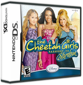 The Cheetah Girls: Passport to Stardom - Box - 3D Image