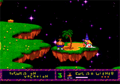 ToeJam & Earl - Screenshot - Gameplay Image