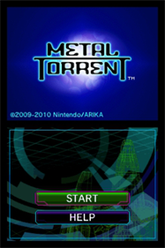 Metal Torrent - Screenshot - Game Title Image