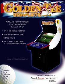 Golden Tee Fore! 2006 Complete - Advertisement Flyer - Front Image