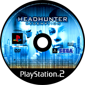 Headhunter: Redemption - Disc Image
