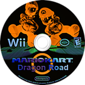 Mario Kart Dragon Road - Disc Image