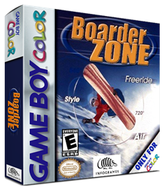 Boarder Zone - Box - 3D Image
