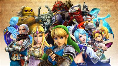 Hyrule Warriors - Fanart - Background Image