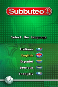 Subbuteo - Screenshot - Game Title Image