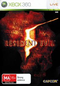 Resident Evil 5 - Box - Front Image