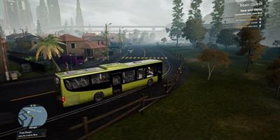 Bus Simulator 21 - Screenshot - Gameplay Image