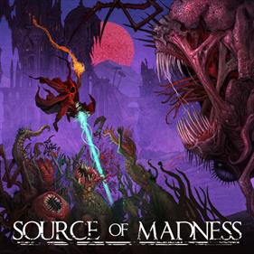 Source of Madness - Box - Front Image