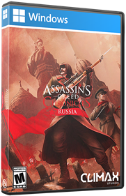 Assassin's Creed Chronicles: Russia - Box - 3D Image