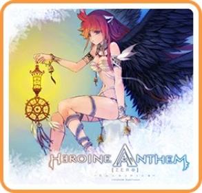 Heroine Anthem Zero: Sacrifice: A Windthunder Studio Production - Box - Front Image