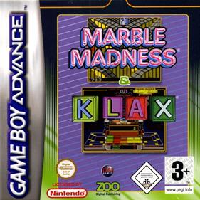 Marble Madness / Klax - Box - Front Image