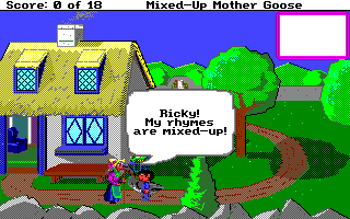 Mixed-Up Mother Goose (1991)