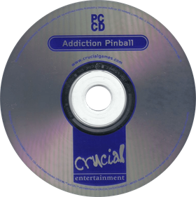 Addiction Pinball - Disc Image