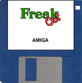 Freak Out - Fanart - Disc