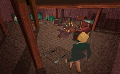 Alone in the Dark - Screenshot - Gameplay Image
