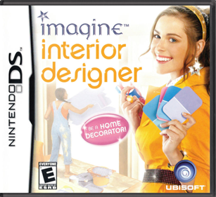 Imagine: Interior Designer - Box - Front - Reconstructed Image