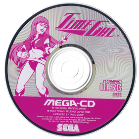 Time Gal - Disc Image