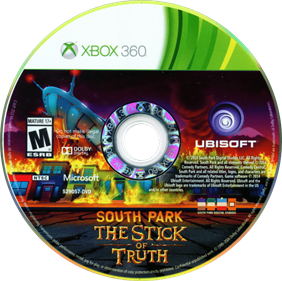 South Park: The Stick of Truth - Disc Image