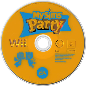MySims: Party - Disc Image