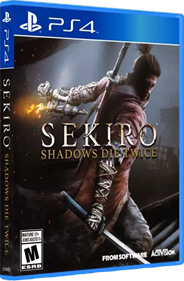 Sekiro: Shadows Die Twice - Box - 3D Image