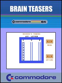 Brain Teasers - Fanart - Box - Front Image