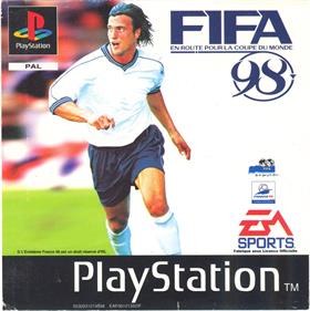 FIFA: Road to World Cup 98 - Box - Front Image