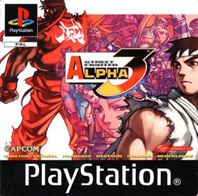 Street Fighter Alpha 3 - Box - Front Image