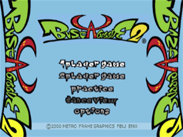 Bust A Groove 2 - Screenshot - Game Title Image