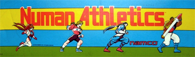 Numan Athletics - Arcade - Marquee Image