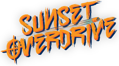 Sunset Overdrive - Clear Logo Image