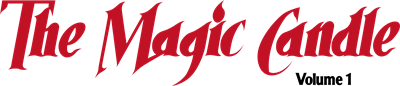 The Magic Candle: Volume 1 - Clear Logo Image