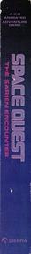 Space Quest I - Box - Spine Image