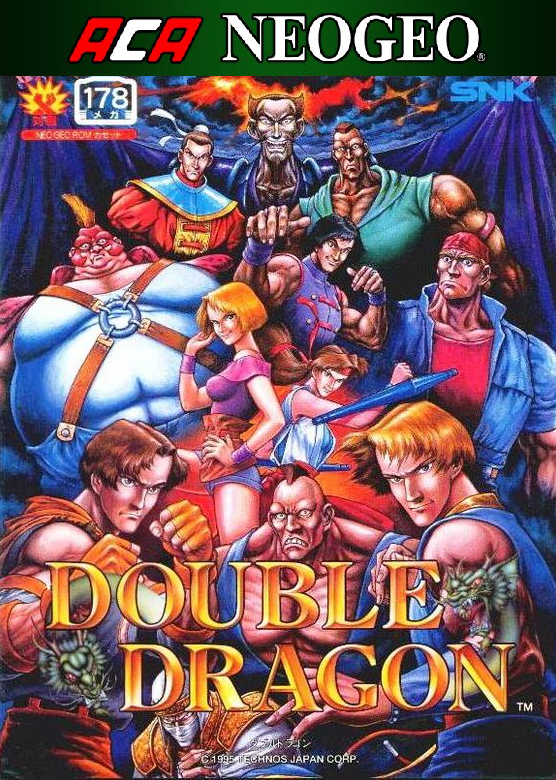 Double Dragon (Neo-Geo) Details - LaunchBox Games Database