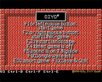 Oxyd - Screenshot - Game Title Image