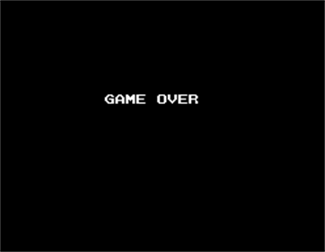 Taito Chase H.Q. - Screenshot - Game Over Image