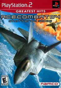 Ace Combat 04: Shattered Skies - Box - Front Image