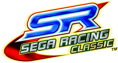 Sega Racing Classic - Clear Logo Image