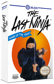 The Last Ninja - Box - 3D Image
