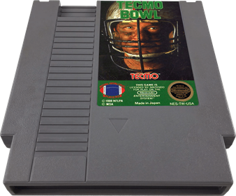 Tecmo Bowl 97 - Cart - 3D Image